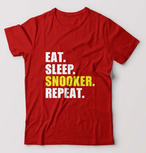 Load image into Gallery viewer, Snooker T-Shirt for Men-Red-Ektarfa.online
