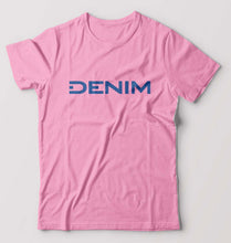 Load image into Gallery viewer, Denim T-Shirt for Men-Light Baby Pink-Ektarfa.online
