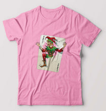 Load image into Gallery viewer, Joker T-Shirt for Men-S(38 Inches)-Light Baby Pink-Ektarfa.online
