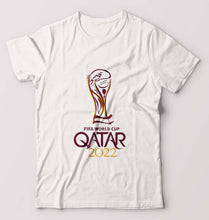 Load image into Gallery viewer, FIFA World Cup Qatar 2022 T-Shirt for Men-White-Ektarfa.online
