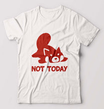 Load image into Gallery viewer, Rocket Raccoon Lazy Not Today T-Shirt for Men-White-Ektarfa.online
