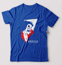 Load image into Gallery viewer, Morbious T-Shirt for Men-S(38 Inches)-Royal Blue-Ektarfa.online
