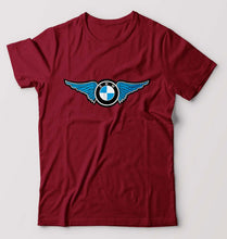 Load image into Gallery viewer, BMW T-Shirt for Men-Maroon-Ektarfa.online
