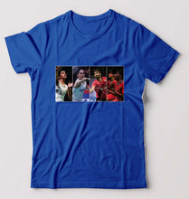 Load image into Gallery viewer, Badminton Players T-Shirt for Men-Royal Blue-Ektarfa.online
