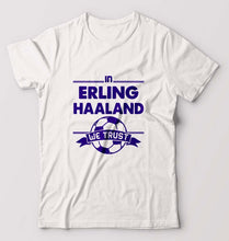 Load image into Gallery viewer, Erling Haaland T-Shirt for Men-White-Ektarfa.online
