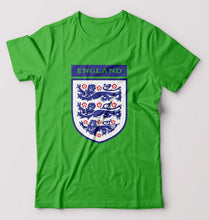Load image into Gallery viewer, England Football T-Shirt for Men-Flag Green-Ektarfa.online
