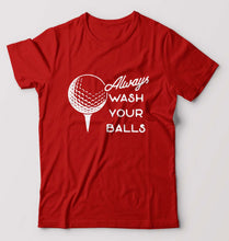 Load image into Gallery viewer, Golf T-Shirt for Men-Red-Ektarfa.online
