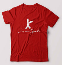 Load image into Gallery viewer, Ariana Grande T-Shirt for Men-S(38 Inches)-Red-Ektarfa.online
