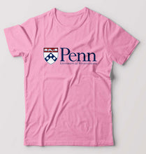 Load image into Gallery viewer, University of Pennsylvania T-Shirt for Men-Light Baby Pink-Ektarfa.online
