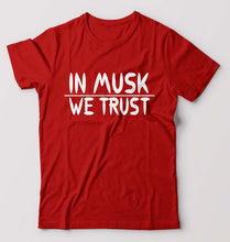Load image into Gallery viewer, Elon Musk T-Shirt for Men-Red-Ektarfa.online
