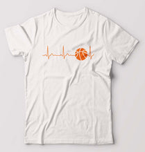 Load image into Gallery viewer, NBA Basketball T-Shirt for Men-White-Ektarfa.online
