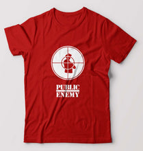 Load image into Gallery viewer, Public Enemy T-Shirt for Men-Red-Ektarfa.online
