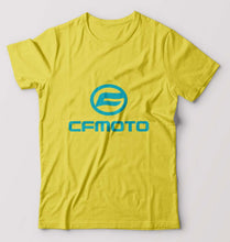 Load image into Gallery viewer, CFMoto T-Shirt for Men-Yellow-Ektarfa.online
