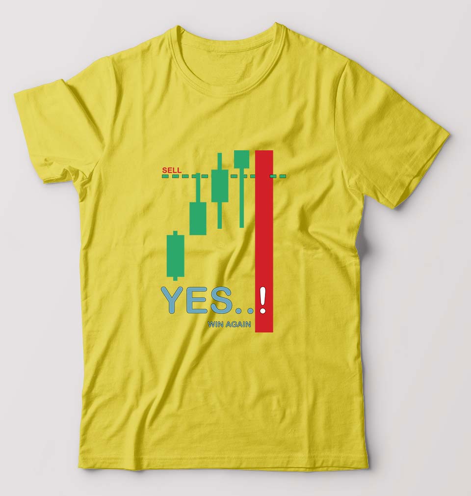 Share Market(Stock Market) T-Shirt for Men | Men T-Shirt Online India –  Ektarfa.online