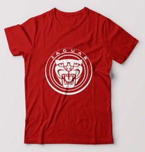 Load image into Gallery viewer, Jaguar T-Shirt for Men-Red-Ektarfa.online
