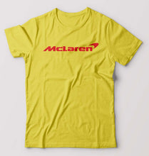 Load image into Gallery viewer, Mclaren T-Shirt for Men-S(38 Inches)-Yellow-Ektarfa.online
