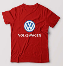 Load image into Gallery viewer, Volkswagen T-Shirt for Men-Red-Ektarfa.online
