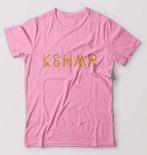 Load image into Gallery viewer, KSHMR T-Shirt for Men-S(38 Inches)-Light Baby Pink-Ektarfa.online
