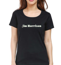 Load image into Gallery viewer, Jim Morrison T-Shirt for Women-Black-Ektarfa.online
