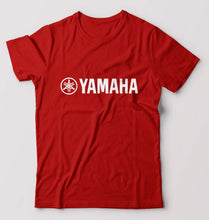 Load image into Gallery viewer, Yamaha T-Shirt for Men-S(38 Inches)-Red-Ektarfa.online
