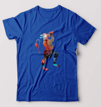 Load image into Gallery viewer, Hanuman Ji (God) T-Shirt for Men-Royal Blue-Ektarfa.online

