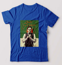 Load image into Gallery viewer, Ronnie O&#39;Sullivan Snooker T-Shirt for Men-Royal Blue-Ektarfa.online
