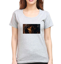 Load image into Gallery viewer, Mortal Kombat T-Shirt for Women-XS(32 Inches)-Grey Melange-Ektarfa.online
