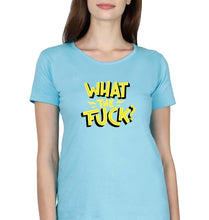 Load image into Gallery viewer, What The Fuck T-Shirt for Women-Ektarfa.online
