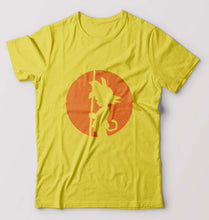 Load image into Gallery viewer, Dragon Ball T-Shirt for Men-S(38 Inches)-Yellow-Ektarfa.online
