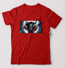Load image into Gallery viewer, Morbius T-Shirt for Men-S(38 Inches)-Red-Ektarfa.online
