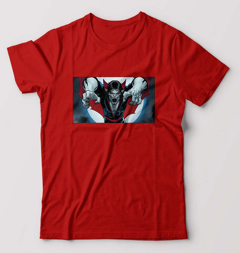 Morbius T-Shirt for Men-Red-Ektarfa.online