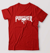 Load image into Gallery viewer, Punisher T-Shirt for Men-Red-Ektarfa.online
