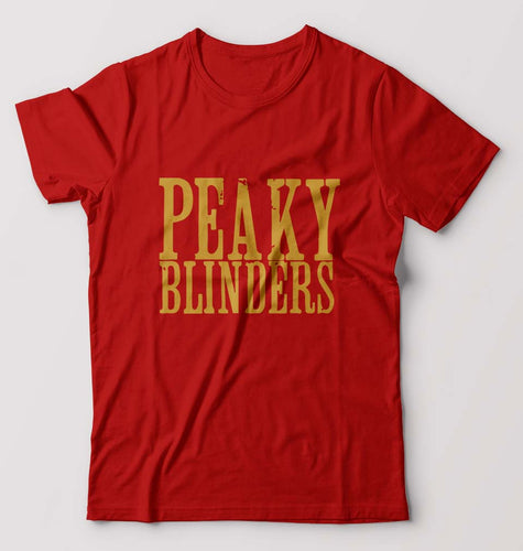 Peaky Blinders T-Shirt for Men-Red-Ektarfa.online