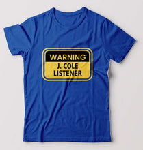 Load image into Gallery viewer, J. Cole T-Shirt for Men-Royal Blue-Ektarfa.online
