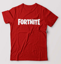 Load image into Gallery viewer, Fortnite T-Shirt for Men-S(38 Inches)-Red-Ektarfa.online
