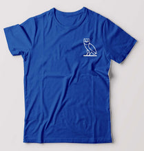 Load image into Gallery viewer, OVO Logo T-Shirt for Men-S(38 Inches)-Royal Blue-Ektarfa.online
