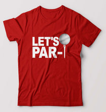 Load image into Gallery viewer, Golf T-Shirt for Men-Red-Ektarfa.online
