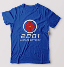 Load image into Gallery viewer, 2001 A Space Odyssey T-Shirt for Men-Royal Blue-Ektarfa.online
