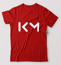 Load image into Gallery viewer, Kylian Mbappé T-Shirt for Men-Red-Ektarfa.online
