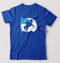 Load image into Gallery viewer, Ertugrul T-Shirt for Men-Royal Blue-Ektarfa.online
