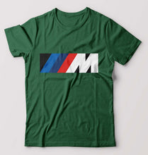 Load image into Gallery viewer, BMW T-Shirt for Men-S(38 Inches)-Bottle green-Ektarfa.online
