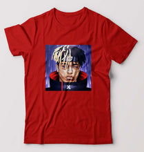 Load image into Gallery viewer, Lil Uzi Vert (LUV) T-Shirt for Men-Red-Ektarfa.online
