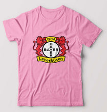 Load image into Gallery viewer, Leverkusen T-Shirt for Men-Light Baby Pink-Ektarfa.online
