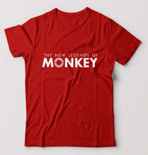 Load image into Gallery viewer, The New Legends of Monkey T-Shirt for Men-Red-Ektarfa.online
