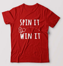 Load image into Gallery viewer, Table Tennie (TT) T-Shirt for Men-Red-Ektarfa.online
