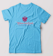 Load image into Gallery viewer, Tomorrowland T-Shirt for Men-Light Blue-Ektarfa.online
