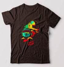 Load image into Gallery viewer, Daft Punk T-Shirt for Men-Coffee Brown-Ektarfa.online
