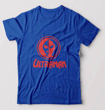 Load image into Gallery viewer, Ultraman T-Shirt for Men-Royal Blue-Ektarfa.online
