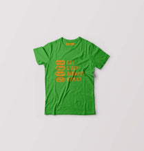 Load image into Gallery viewer, Trumpet Kids T-Shirt for Boy/Girl-Flag Green-Ektarfa.online
