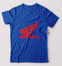 Load image into Gallery viewer, Honda T-Shirt for Men-S(38 Inches)-Royal Blue-Ektarfa.online
